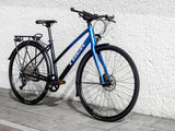 FX 3 Disc Equipped Stagger Alpine Blue to Deep Dark Blue Fade