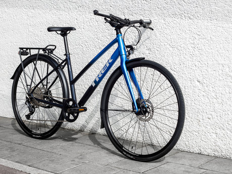 FX 3 Disc Equipped Stagger Alpine Blue to Deep Dark Blue Fade