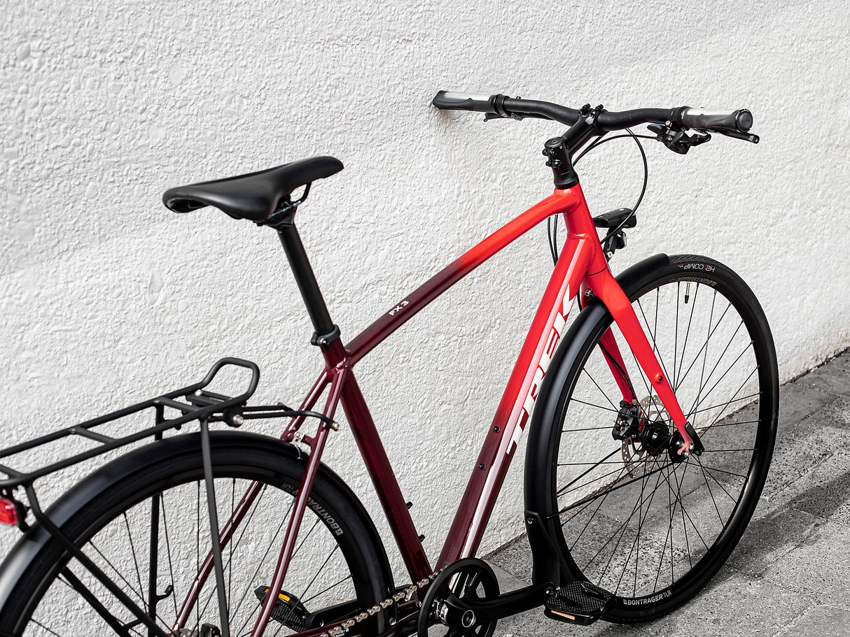 FX 3 Disc Equipped Viper Red to Cobra Blood Fade
