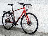 FX 3 Disc Equipped Viper Red to Cobra Blood Fade