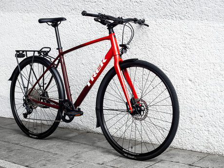 FX 3 Disc Equipped Viper Red to Cobra Blood Fade