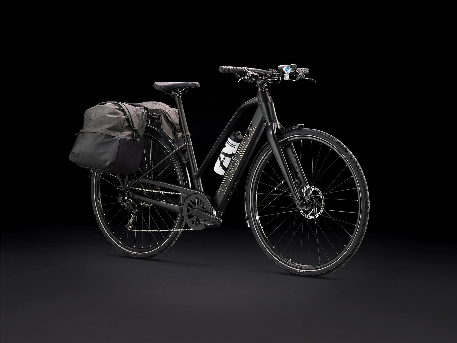 FX+ 2 Damen Satin Trek Black