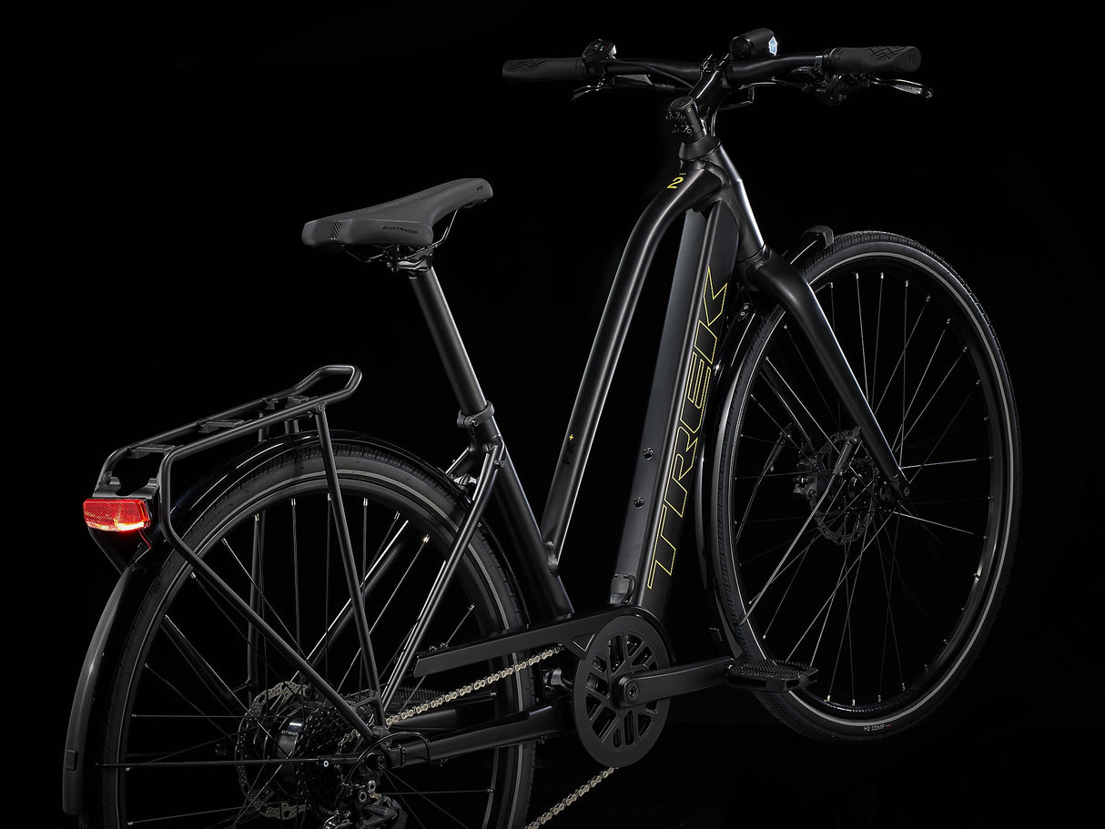 FX+ 2 Damen Satin Trek Black