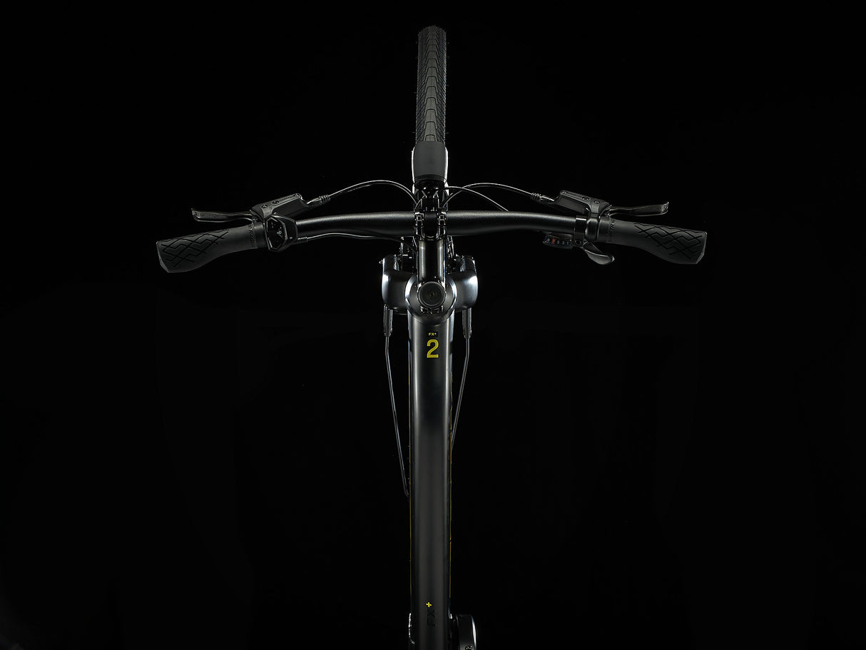 FX+ 2 Damen Satin Trek Black