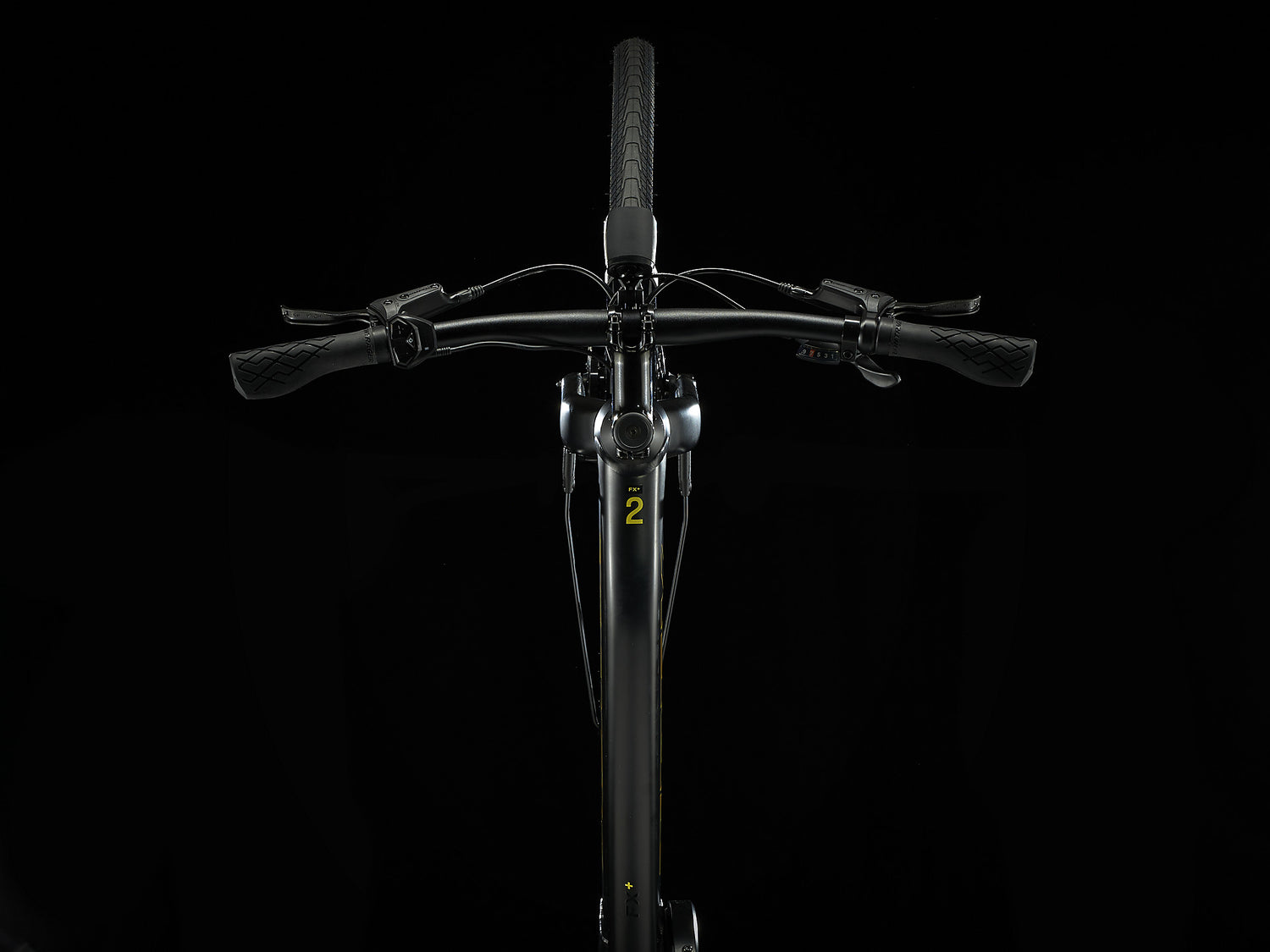 FX+ 2 Damen Satin Trek Black