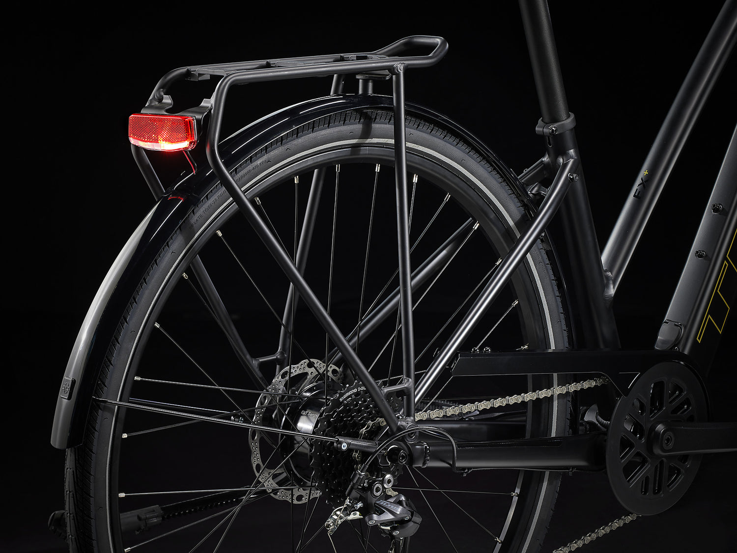 FX+ 2 Damen Satin Trek Black