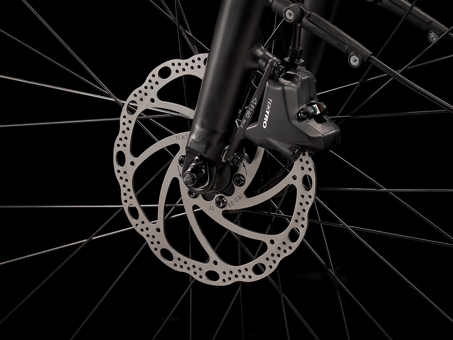 FX+ 2 Damen Satin Trek Black