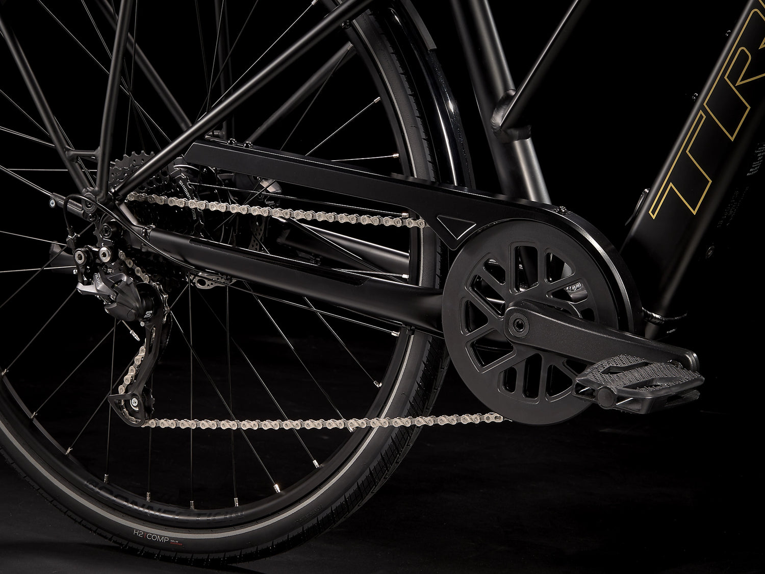 FX+ 2 Damen Satin Trek Black