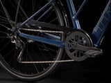 FX+ 2 Stagger Satin Mulsanne Blue