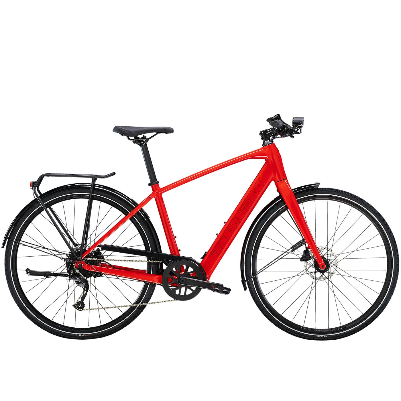 Trek E-Citybike FX+ 2 Viper Red S
