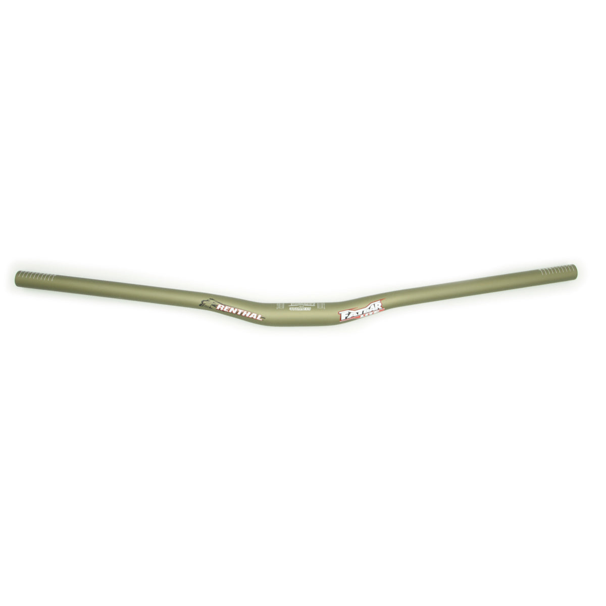 Fatbar Lite Riser Lenker 760mm - gold