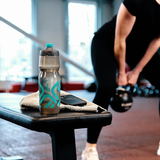 FIDGUARD BOTTLE 750 antibacterial - black/green