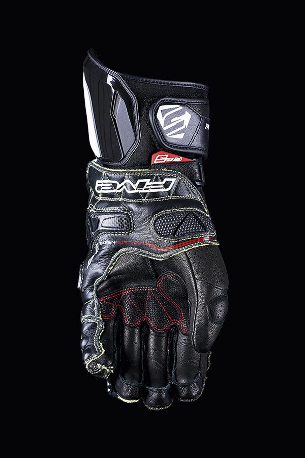 Handschuh RFX RACE - schwarz