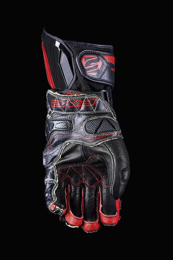 Handschuh RFX Race schwarz-rot