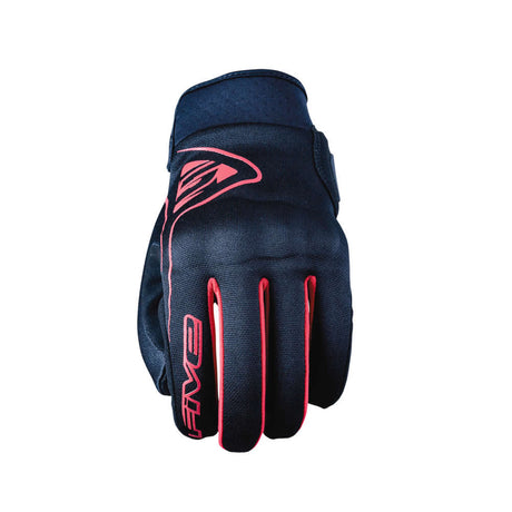 Handschuhe Globe - schwarz-rot