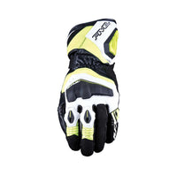 Gants RFX4 EVO - noir-blanc-jaune fluo
