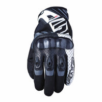Gloves RS-C - black-white 