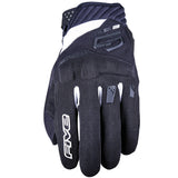 Handschuhe RS3 EVO - schwarz-weiss