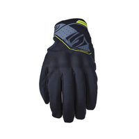Gloves RS WP - black-yellow fluo 