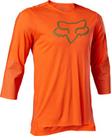Flexair 3/4 Delta Jersey Fluorescent Orange