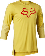 Flexair 3/4 Delta Jersey Pear Yellow