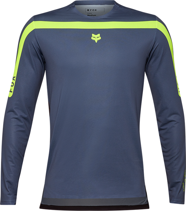 Flexair Aviation Long Sleeve Jersey - Dark Sage