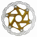 Floating Disc Bremsscheibe - Center Lock - bronze