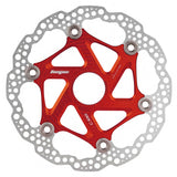 Floating Disc Bremsscheibe - Center Lock - rot