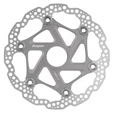 Floating Disc Bremsscheibe - Center Lock - silber