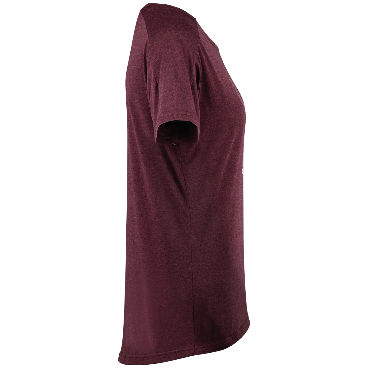 Flow Kids Tech Tee Contour raisin