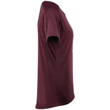 Flow Kids Tech Tee Contour raisin