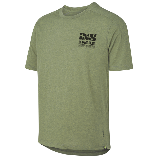 Flow Kids Tech Tee Mirror olive