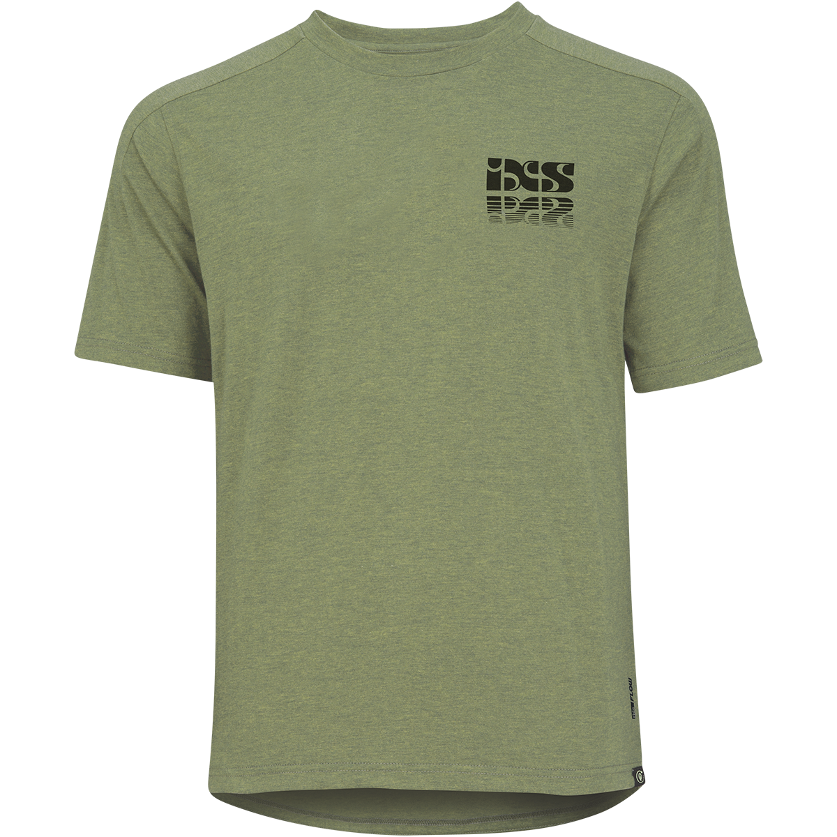 Flow Kids Tech Tee Mirror olive