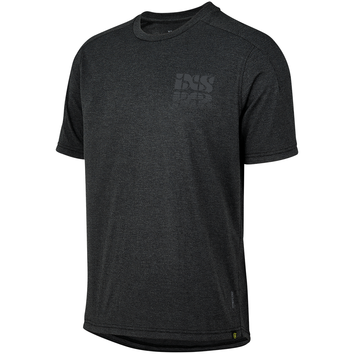 Flow Kids Tech Tee Mirror schwarz