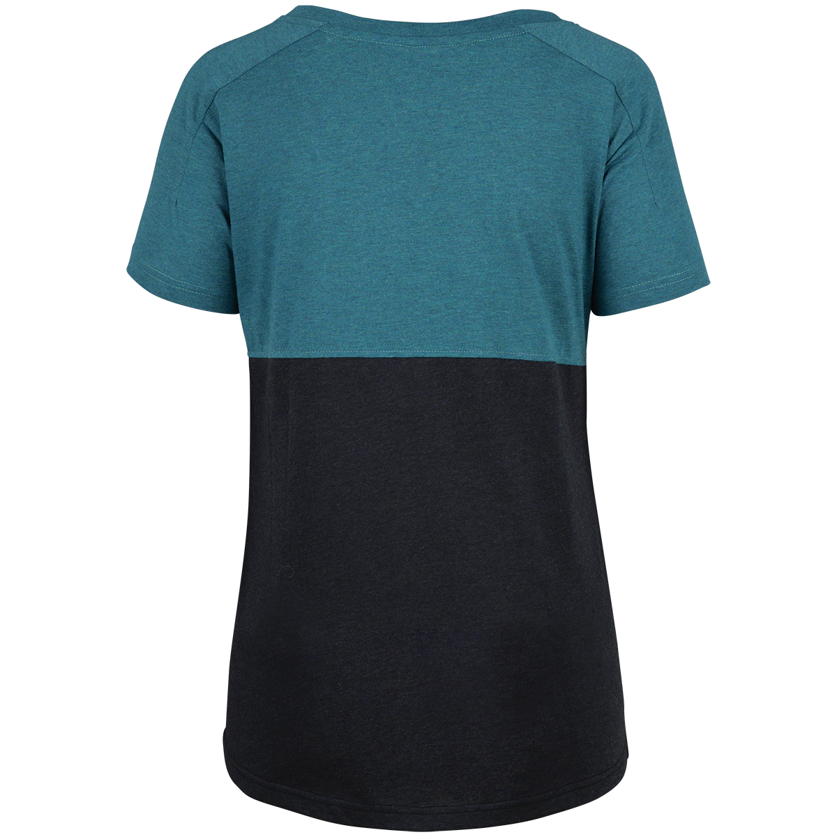 Flow Kids Tech Tee Mountain everglade-schwarz