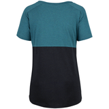 Flow Kids Tech Tee Mountain everglade-schwarz
