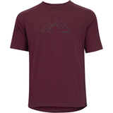 Flow Kids Tech Tee getoutandplay raisin