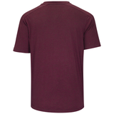 Flow Kids Tech Tee getoutandplay raisin