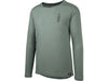Maglia Flow Merino a maniche lunghe - Salvia