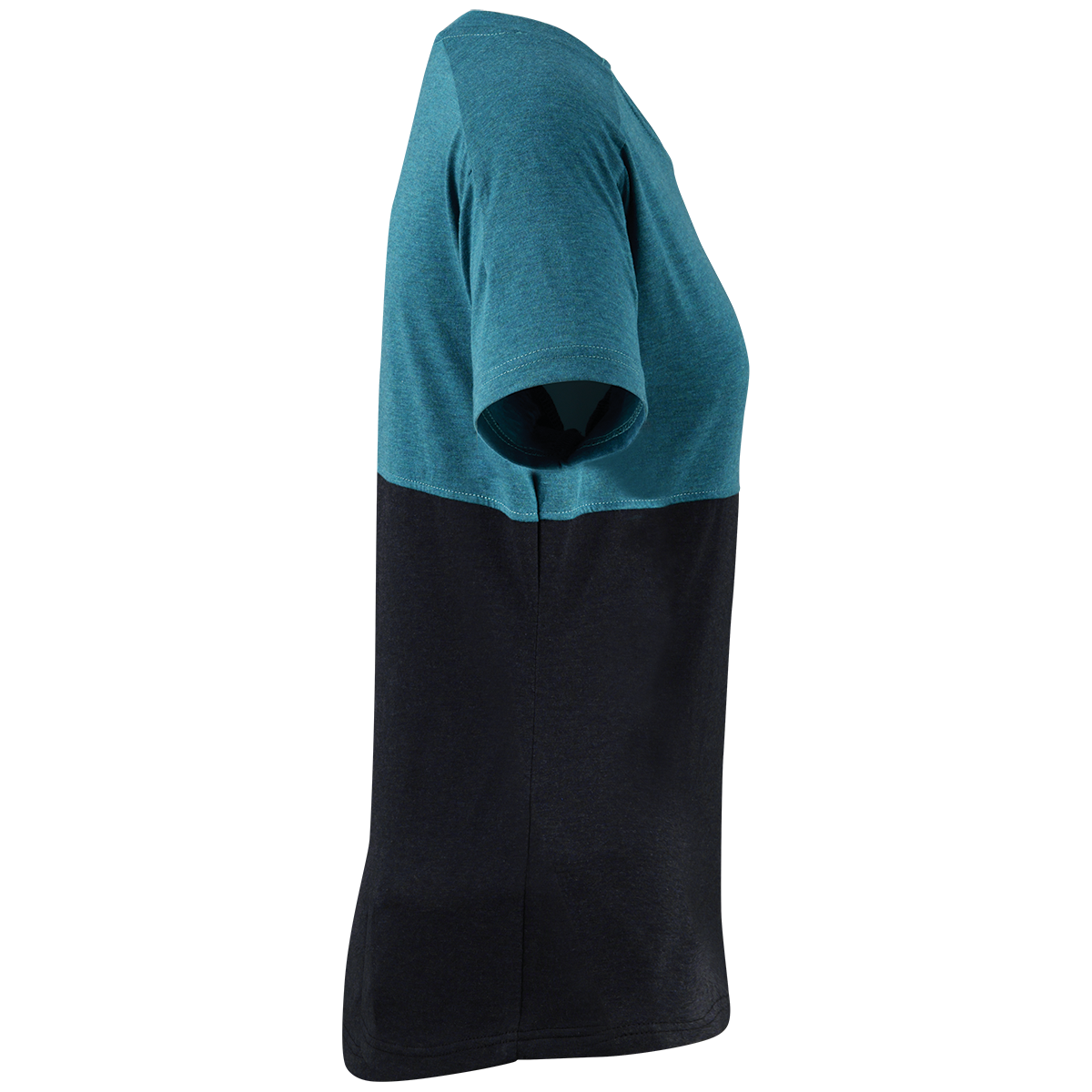 Flow Women Tech Tee Mountain everglade-schwarz
