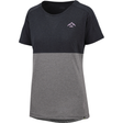 Flow Women Tech Tee Mountain schwarz-graphit