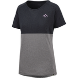 Flow Women Tech Tee Mountain schwarz-graphit