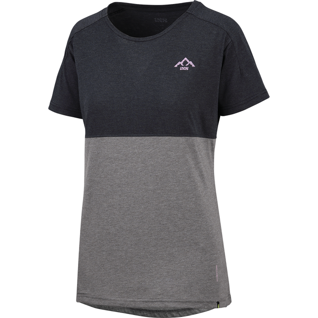 Flow Women Tech Tee Mountain schwarz-graphit