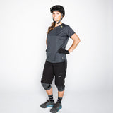 Flow X Women's Short Sleeve Jersey - Black 
