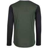 Flow X Kids long sleeve Jersey olive-solid black