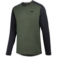 Flow X Long Sleeve Jersey olive-solid black