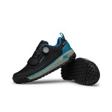 Flume BOA Flat Women's Shoe - Black/Tahoe Blue