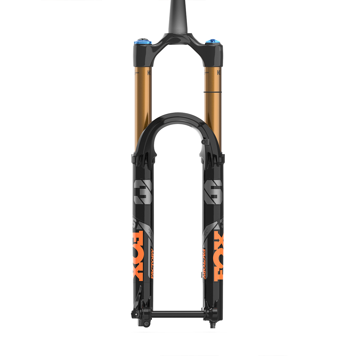 36 Float 27,5 Zoll 160 mm 44 mm Offset - Schwarz/Orange