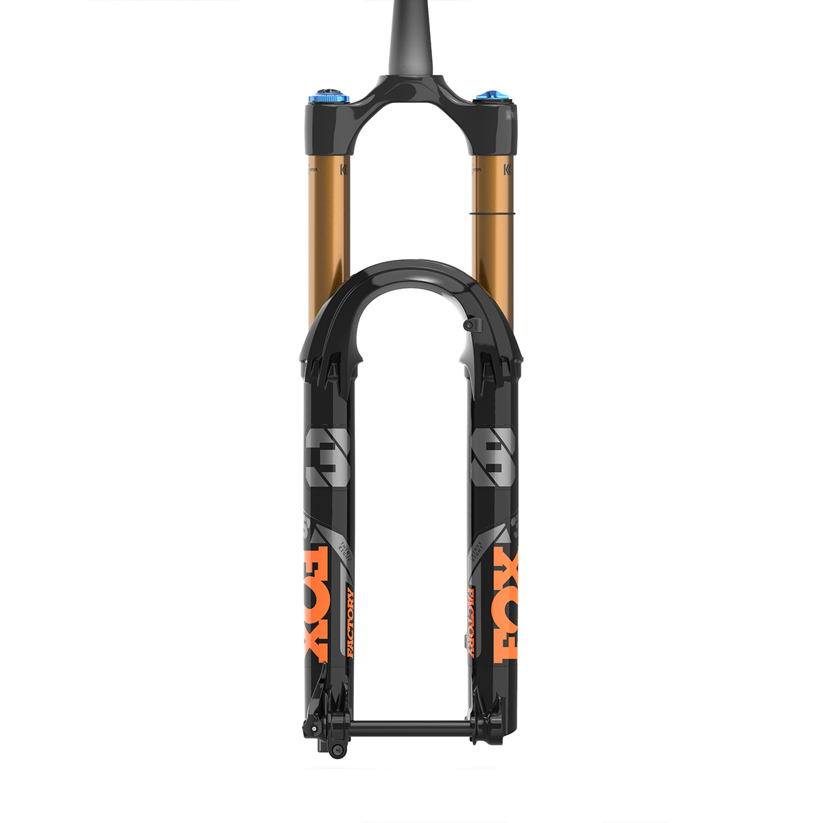 38 Float 27,5 Zoll 170 mm 44 mm Offset - Schwarz/Orange