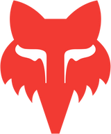 Fox Head 1.5" - Red